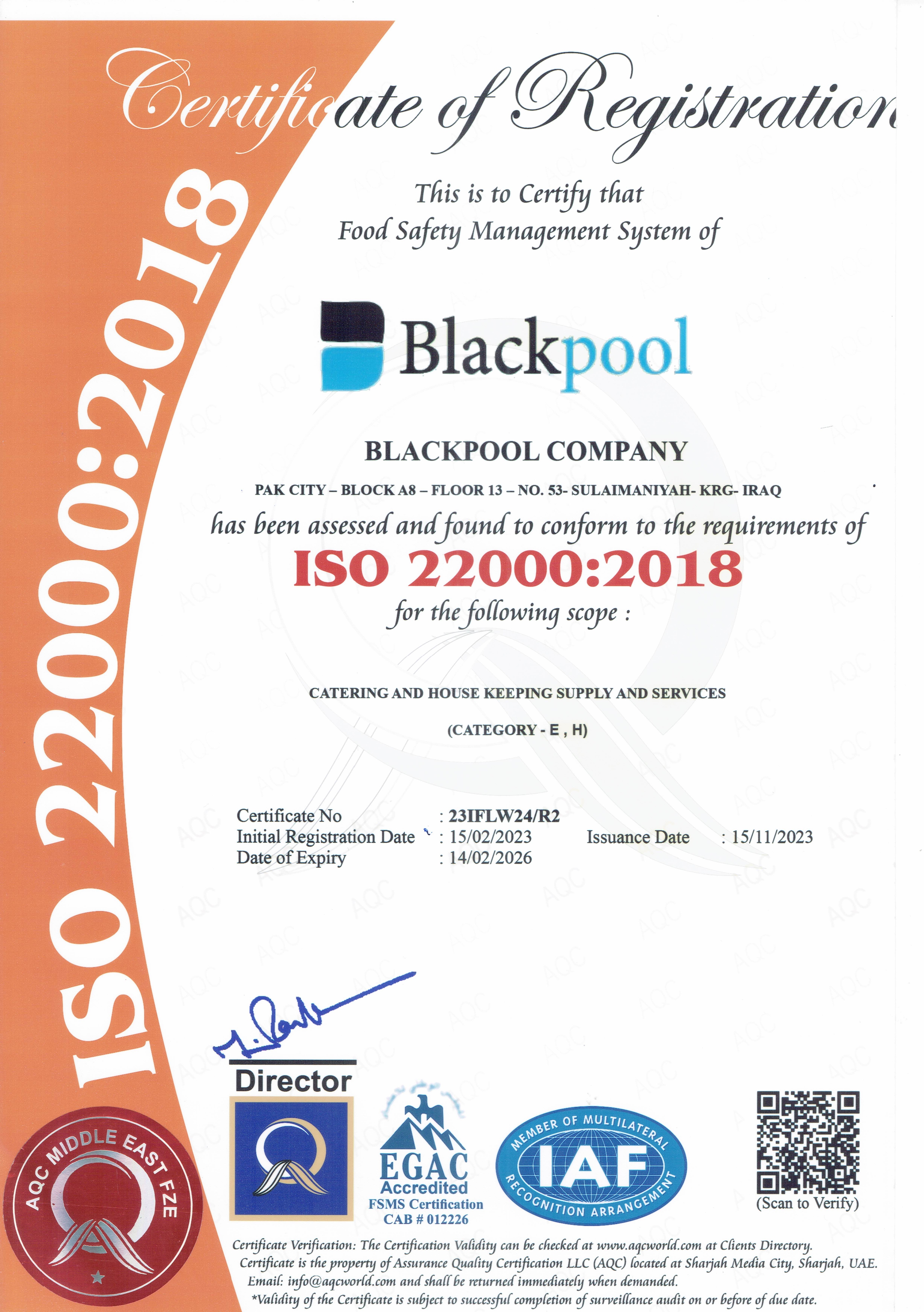 ISO 50001 Certification