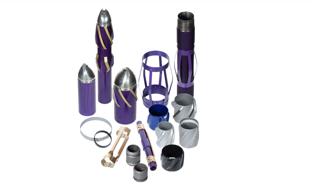 Completion Materials (Upper, Core and Lower) and Casing Accessories